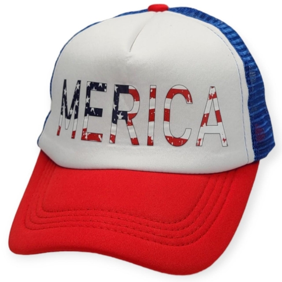 New Unisex America Snapback Cap Hat - Picture 1 of 4